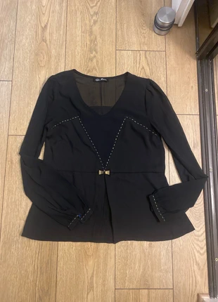 Haut de fête, marca: sans marque, estado: Muito bom, tamanho: M / 38 / 10, €6.00, €7.00 inclui Proteção do Comprador