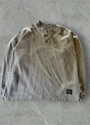 Sweat Crewnek Russel Athletic USA vintage gris – Taille L Oversize (Unisexe), marke: Russel Athletic, zustand: Sehr gut, größe: L, 27,00 €, 29,05 € beinhaltet Vinted-Käuferschutz Pro