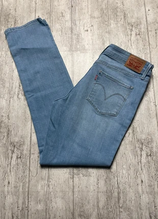 Mid Rise Skinny Women’s Light Blue / Denim Y2K Levi Jeans, brand: Levi Strauss & Co., condition: New without tags, size: M / UK 12-14, £19.95, £21.65 includes Buyer Protection