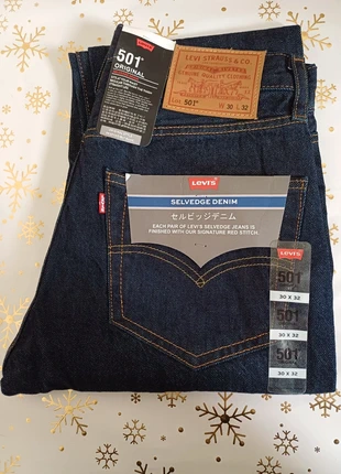Levi’s brand new pent original 501 jeans straight leg Selvedge Denim premium quality W 30 L32, brand: Levi's, condition: New with tags, size: W30, £29.99, £32.19 includes Buyer Protection