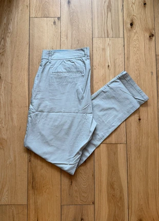 Pantalon chino blanc cassé clair Pull&Bear – Taille 44 – Style casual chic, marca: Pull & Bear, estado: Muy bueno, tamaño: W34 | ES 44, 8,00 €, 9,10 € Protección al comprador incluida