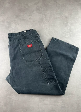 Pantalon dickies single knee workwear baggy noir vintage - Taille 42x30, brand: Dickies, condition: Very good, size: W42, €25.00, €26.95 includes Buyer Protection Pro