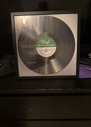Cadre déco vinyle vintage, condition: New without tags, €4.00, €4.90 includes Buyer Protection
