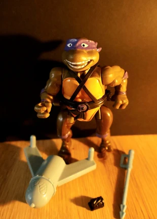 Tmnt Teenage Mutant Ninja Turtles 1990 Wacky Don sewer swimmin' complet, marca: Teenage Mutant Ninja Turtles, estado: Bom, tamanho: Tamanho único, €15.00, €16.45 inclui Proteção do Comprador