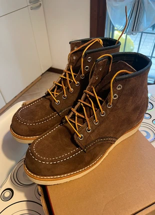 Red Wing Classic moc 8836, marque: Red Wing Shoes, état: Neuf sans étiquette, taille: 40, 220,00 €, 231,70 € Protection acheteurs incluse