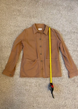 Veste de travail rose saumon Octobre Editions, brand: Octobre Editions, condition: Good, size: S, €40.00, €42.70 includes Buyer Protection