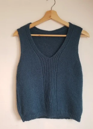 Pull sans manche breal taille xs bleu canard comme neuf, marque: Bréal, état: Très bon état, taille: XS / 34 / 6, 3,00 €, 3,85 € Protection acheteurs incluse