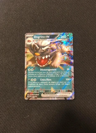Carte Pokemon- Dogrino Ex SVP086-Promo-FR-Proche Neuve, marke: Pokémon, zustand: Neu, mit Etikett, 1,00 €, 1,75 € beinhaltet Vinted-Käuferschutz Pro