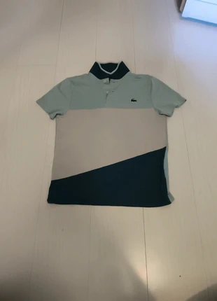 Polo Lacoste ultra dry sport taille 3 (s) bleu et blanc, marque: Lacoste, état: Bon état, taille: S, 5,00 €, 5,95 € Protection acheteurs incluse