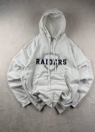 Sweat université vintage coupe droite Raiders blanc - Taille M, marque: Vintage Dressing, état: Très bon état, taille: M, 10,00 €, 11,20 € Protection acheteurs incluse