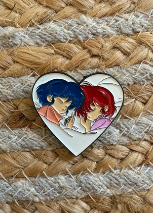 Pins Ranma 1/2, condition: Very good, €4.00, €4.90 includes Buyer Protection Pro