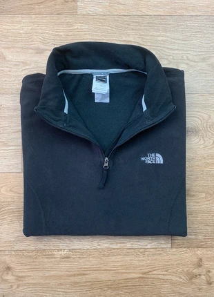 Veste Polaire The North Face Légère 1/4 zip | Taille L | Noir Femme | Fleece, marca: The North Face, estado: Muito bom, tamanho: L / 40 / 12, €20.00, €21.70 inclui Proteção do Comprador
