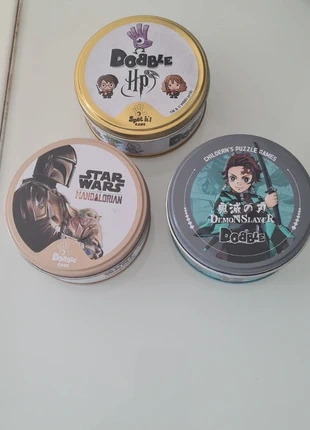 🎲 Lot de 3 Dobbles – Comme Neufs !, marque: Dobble, état: Neuf sans étiquette, 15,00 €, 16,45 € Protection acheteurs incluse