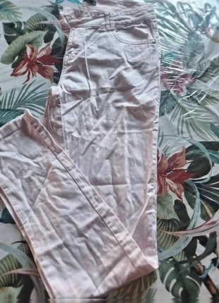 Pantalon rose – Mim – Femme / 38, marke: Mim, zustand: Sehr gut, größe: M / 38 / 10, 3,00 €, 3,85 € inklusive Vinted-Käuferschutz