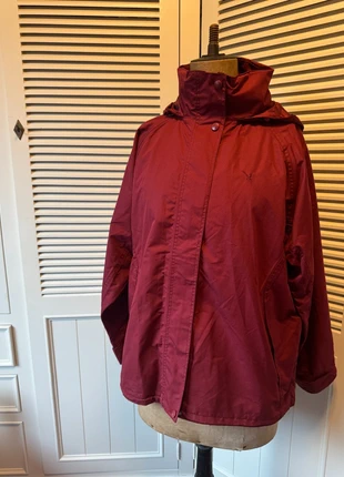 Veste coupe-vent imperméable MONGO rouge – capuche – taille XL, marque: mongo, état: Bon état, taille: XL / 42 / 14, 12,00 €, 13,30 € Protection acheteurs incluse