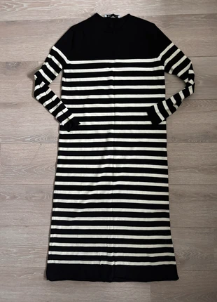 Zara long sleeve winter maxi dress - size S(new), merk: Zara, staat: Nieuw zonder prijskaartje, maat: S / 36 / 8, € 14,00, € 15,40 inclusief Kopersbescherming