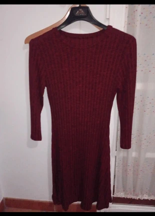 Vestido rojo oscuro, marque: Local, état: Très bon état, taille: XS / 34 / 6, 2,00 €, 2,80 € Protection acheteurs incluse