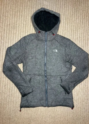 Veste polaire grise à capuche The North Face femme taille M, brand: The North Face, condizioni: Ottime, taglia: M / IT 42 / EU 38, €40.50, €43.23 include la Protezione acquisti
