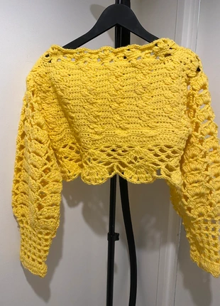 Top en crochet, brand: LAINE, condition: New without tags, size: M / 38 / 10, €10.00, €11.20 includes Buyer Protection