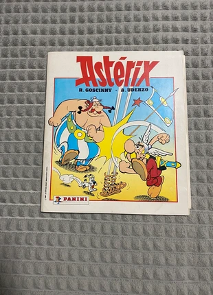 Panini Astérix – Album incomplet 97 images manquantes – Poster présent et complet, marca: Panini, estado: Bom, €15.00, €16.45 inclui Proteção do Comprador