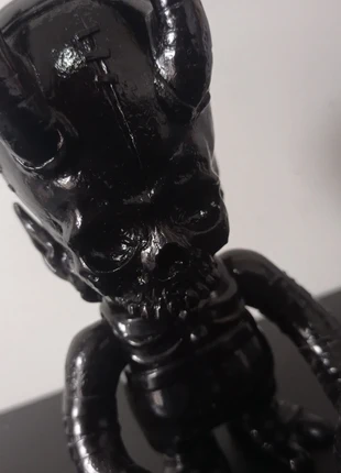 Hyperstoic pushead skullhevi full black secret base sofubi Kaiju soft vinyl, brand: secret base, condition: Good, size: One size, €270.00, €284.20 includes Buyer Protection