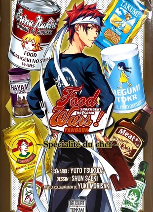 Food wars ! : Spécialité du chef, condition: New without tags, €7.00, €8.05 includes Buyer Protection Pro