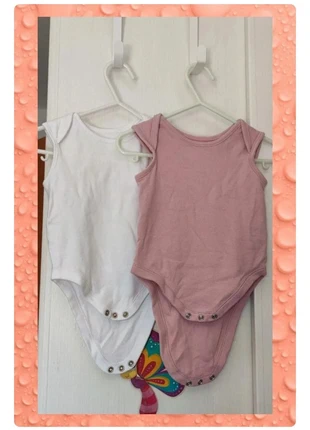 Pack 2 bodies manga corta bebé Primark Talla 6-9 meses, marque: Primark, état: Très bon état, taille: 6-9 mois / 68 cm, 2,00 €, 2,80 € Protection acheteurs incluse
