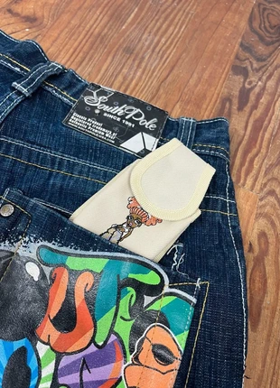 Vintage Y2K Hip Hop Surfwear Skatewear embroidered small pocket cream spirit, marque: Vintage Dressing, état: Neuf avec étiquette, 3,50 €, 4,38 € Protection acheteurs (Pro) incluse