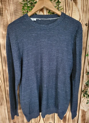 Pull marine fluide L, marque: Selected, état: Très bon état, taille: L, 7,90 €, 9,00 € Protection acheteurs incluse