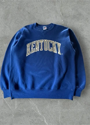 Sweat Crewnek Russel Athletic USA vintage bleu – Taille L Oversize (Unisexe), brand: Russel Athletic, condition: Very good, size: L, €27.00, €29.05 includes Buyer Protection Pro