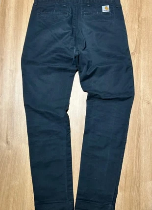 Pantalon Carhartt WIP noir homme femme unisexe taille W31 L34 chino workwear casual streetwear, marca: Carhartt, estado: Muy bueno, tamaño: W31 | ES 41, 20,00 €, 21,70 € Protección al comprador incluida