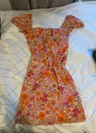 Floral Dress, marque: Primark, état: Très bon état, taille: S / 36 / 8, 3,00 €, 3,85 € Protection acheteurs incluse