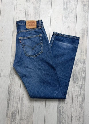 Jeans Levi’s 501 homme W32 L32 – Bleu Foncé Vintage Straight (JEN26), marque: Levi's, état: Bon état, taille: W32 | FR 42, 25,00 €, 26,95 € Protection acheteurs incluse