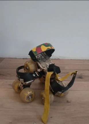 Patines extensibles, marque: Hudora, état: Bon état, taille: 23, 12,00 €, 13,30 € Protection acheteurs incluse