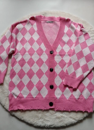 Cardigan gilet long for women, marque: Made In Italy, état: Neuf sans étiquette, taille: L / 40 / 12, 5,00 €, 5,95 € Protection acheteurs incluse