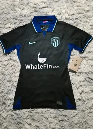 Maillot Atletico de Madrid Nike Dri-fit Noir Taille XS, marque: Nike, état: Neuf avec étiquette, taille: XS / 34 / 6, 20,25 €, 21,96 € Protection acheteurs incluse