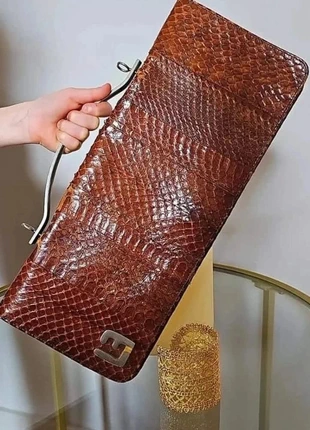 Sac à main vintage reptile 70s, marque: Vintage Dressing, état: Très bon état, 69,00 €, 73,15 € Protection acheteurs (Pro) incluse