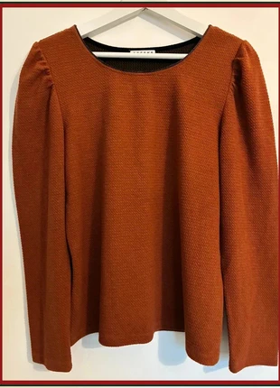 Haut terracotta Creeks – Taille 38/40🍂, merk: Creeks, staat: Heel goed, maat: M / 38 / 10, € 10,00, € 11,20 inclusief Kopersbescherming