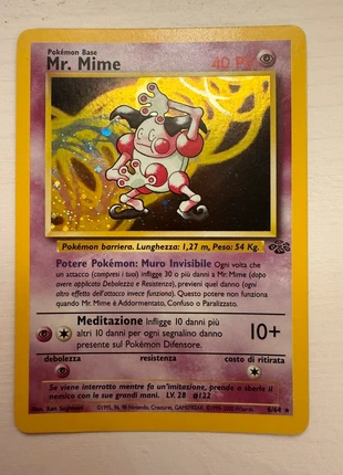 Mr. Mime (JU6), brand: Pokémon, condition: Very good, €35.00, €37.45 includes Buyer Protection