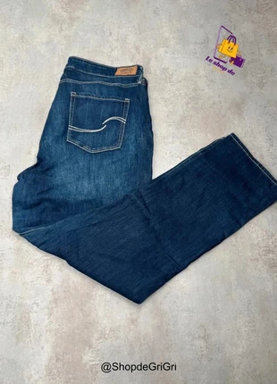 Jean Levi’s high rise slim Femme Bleu vintage – Taille 44 (W33), marca: Levi's, estado: Muito bom, tamanho: XXL / 44 / 16, €26.00, €28.00 inclui Proteção do Comprador Pro