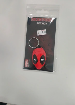 Portachiavi Deadpool, marca: Deadpool, estado: Novo com etiquetas, €6.90, €7.95 inclui Proteção do Comprador Pro