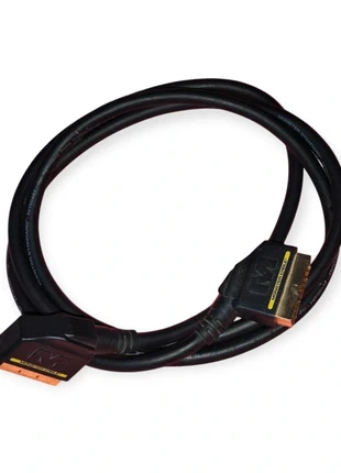 Monster Scart Gold Plated Cable for VHS ect, brand: Monster, condition: Good, £5.00, £5.95 includes Buyer Protection