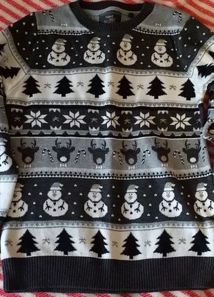 Boys christmas jumper, marque: Next, état: Très bon état, taille: 8 ans / 128 cm, 4,00 €, 4,90 € Protection acheteurs incluse