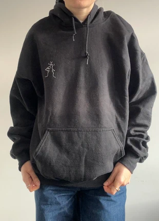 Zwarte oversized hoodie Gildan – uniseks, maat L/XL, marque: Gildan, état: Bon état, taille: L, 9,00 €, 10,15 € Protection acheteurs incluse