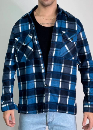 Camicia invernale calda uomo, multicolore, in pile, sku329, tg XL. Nuovo con cartellino., marque: camicia pile blu, état: Neuf avec étiquette, taille: XL, 9,96 €, 11,16 € Protection acheteurs incluse