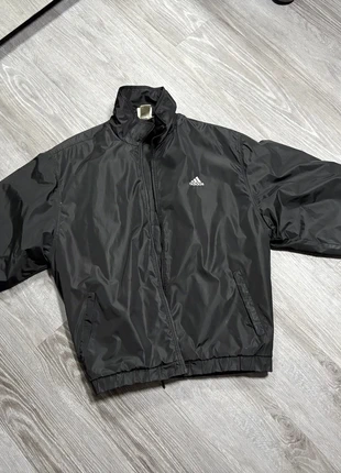 Adidas Vintage Windbreaker Winterjacke 90s Style Schwarz, marque: adidas, état: Bon état, taille: XL, 49,90 €, 53,10 € Protection acheteurs incluse