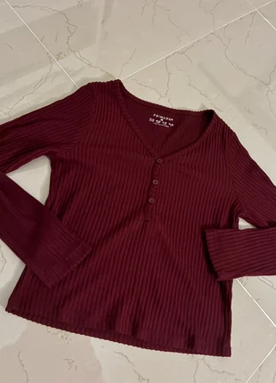 Coquette Top a costine - Taglia M, brand: Primark, condizioni: Ottime, taglia: M / IT 42 / EU 38, €3.50, €4.38 include la Protezione acquisti