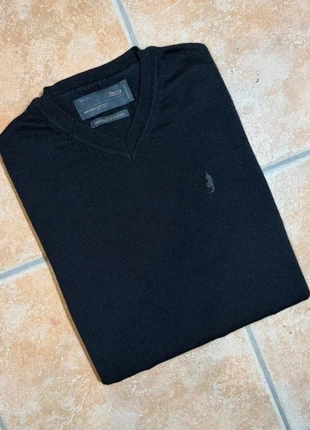 Pull col V Marlboro Classics Laine homme | Taille M | noir, marque: Marlboro Classics, état: Très bon état, taille: M, 23,00 €, 24,85 € Protection acheteurs incluse