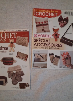 Lot 2 magazines crochet, état: Très bon état, 2,00 €, 2,80 € Protection acheteurs incluse