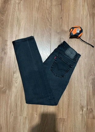 Slim Fit Jeans Levi's 511 Men's Black W29 L30 Stretch Cotton (140VE), brand: Levi's, condition: Very good, size: W29, £14.00, £15.40 includes Buyer Protection Pro